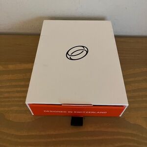 Velia Smart Ring (Black – Size US10) – New in Box